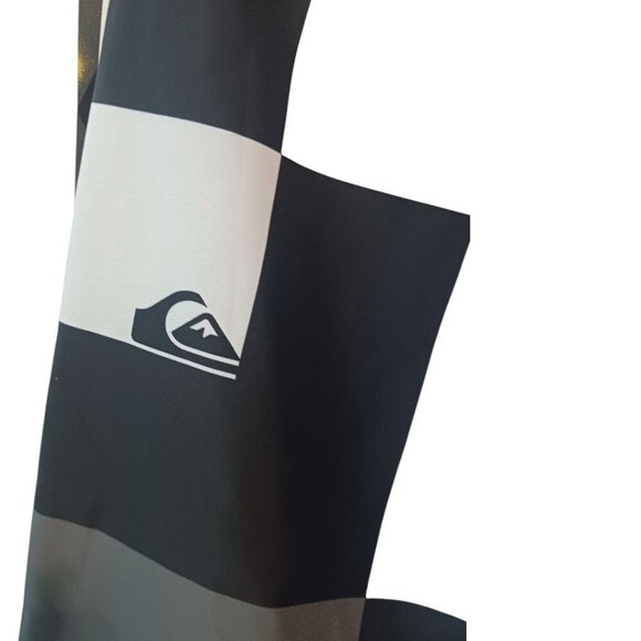 Quiksilver Young Guns Mens Swim Trunks Boardshorts Plaid Multicolor Size 34 - Picture 3 of 13